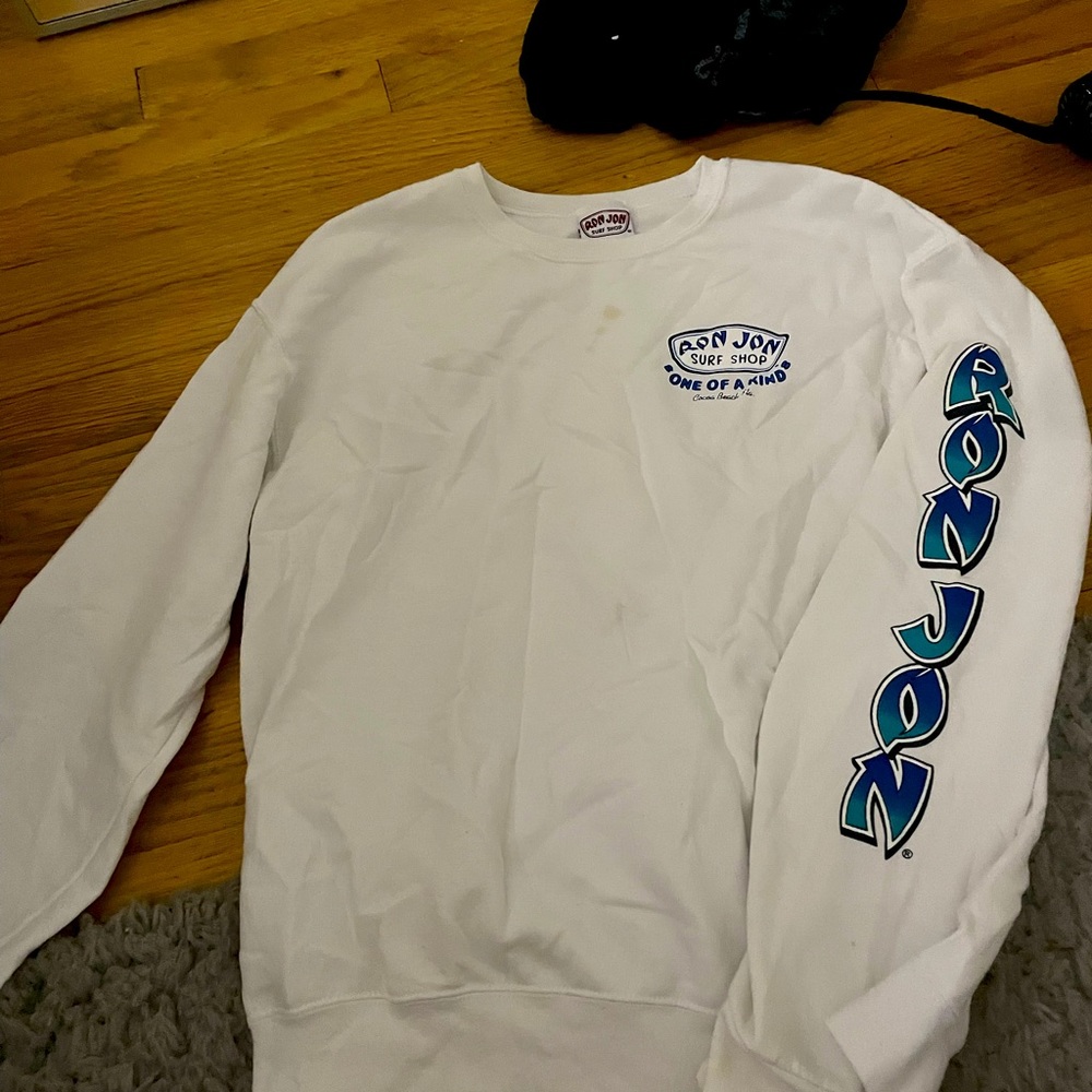 Ron jon cute vintage crewneck